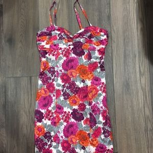 Used Floral Dress